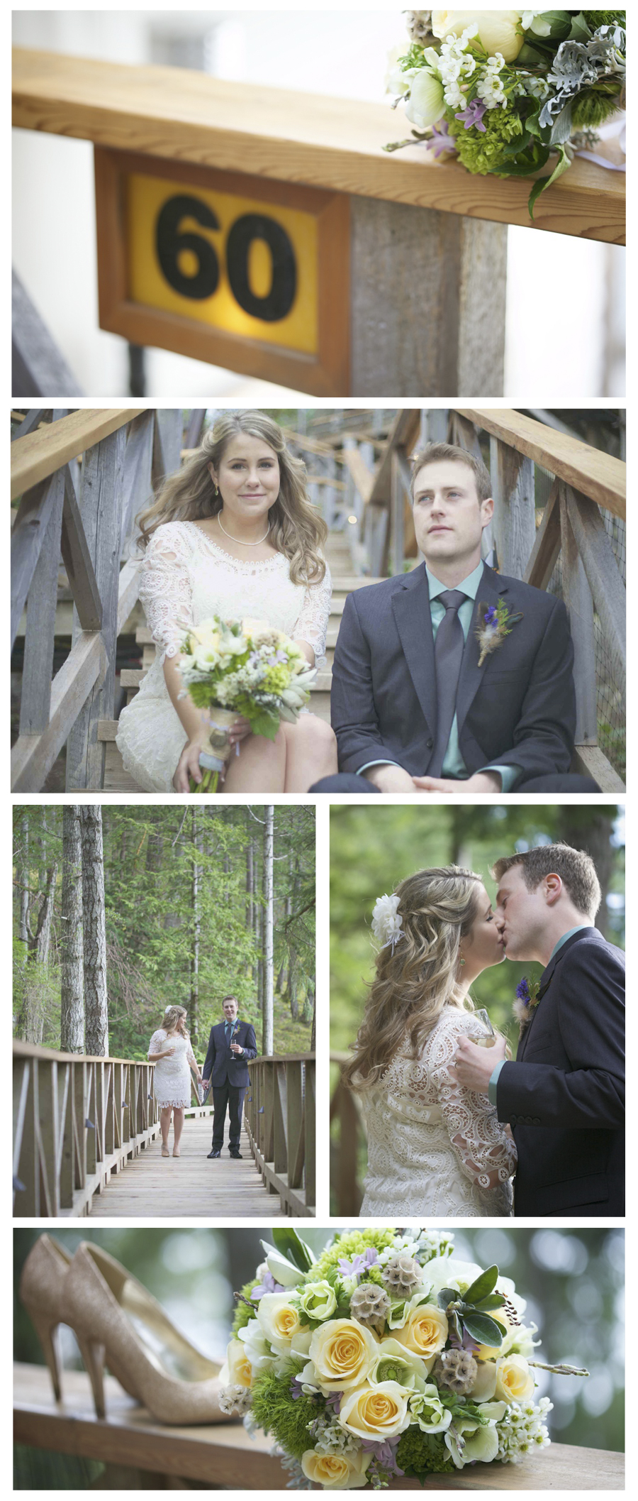 Andrea & Case Rockwater Resort Wedding Sechelt