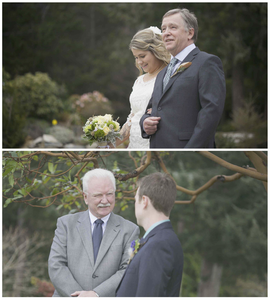 Andrea & Case Rockwater Resort Wedding Sechelt