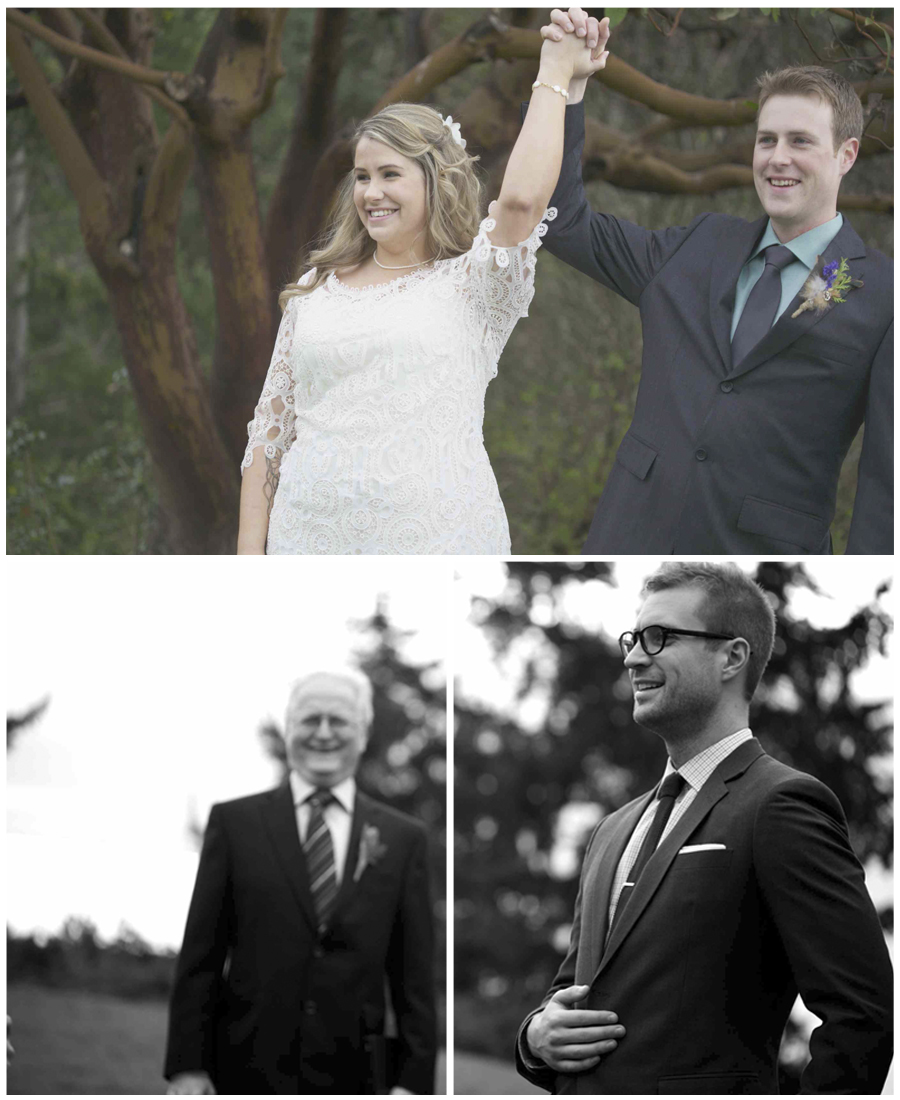 Andrea & Case Rockwater Resort Wedding Sechelt